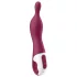 Satisfyer A-Mazing 1 - vibrátor na bod A - dobíjací - červený
