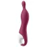 Satisfyer A-Mazing 1 - vibrátor na bod A - dobíjací - červený