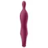 Satisfyer A-Mazing 1 - vibrátor na bod A - dobíjací - červený