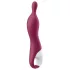 Satisfyer A-Mazing 1 - vibrátor na bod A - dobíjací - červený