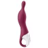 Satisfyer A-Mazing 1 - vibrátor na bod A - dobíjací - červený
