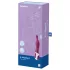 Satisfyer A-Mazing 1 - vibrátor na bod A - dobíjací - červený