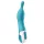Satisfyer A-Mazing 2 - vibrátor na bod A - dobíjací - tyrkysový