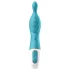 Satisfyer A-Mazing 2 - vibrátor na bod A - dobíjací - tyrkysový