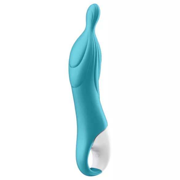 Satisfyer A-Mazing 2 - vibrátor na bod A - dobíjací - tyrkysový