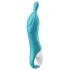 Satisfyer A-Mazing 2 - vibrátor na bod A - dobíjací - tyrkysový