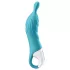 Satisfyer A-Mazing 2 - vibrátor na bod A - dobíjací - tyrkysový