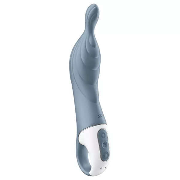 Satisfyer A-Mazing 2 - nabíjateľný A-bod vibrátor (sivý)