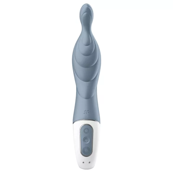 Satisfyer A-Mazing 2 - nabíjateľný A-bod vibrátor (sivý)
