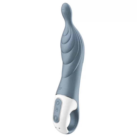 Satisfyer A-Mazing 2 - nabíjateľný A-bod vibrátor (sivý)