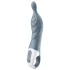 Satisfyer A-Mazing 2 - nabíjateľný A-bod vibrátor (sivý)