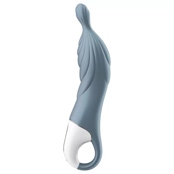 Satisfyer A-Mazing 2 - nabíjateľný A-bod vibrátor (sivý)
