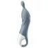 Satisfyer A-Mazing 2 - nabíjateľný A-bod vibrátor (sivý)