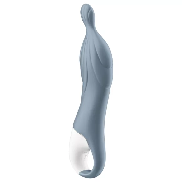 Satisfyer A-Mazing 2 - nabíjateľný A-bod vibrátor (sivý)