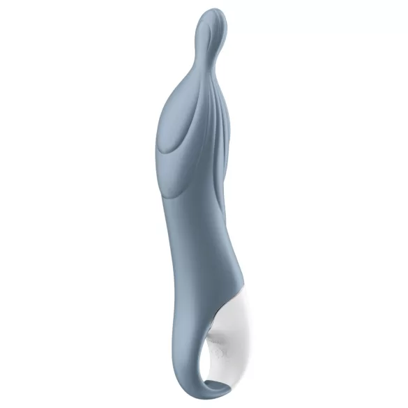 Satisfyer A-Mazing 2 - nabíjateľný A-bod vibrátor (sivý)
