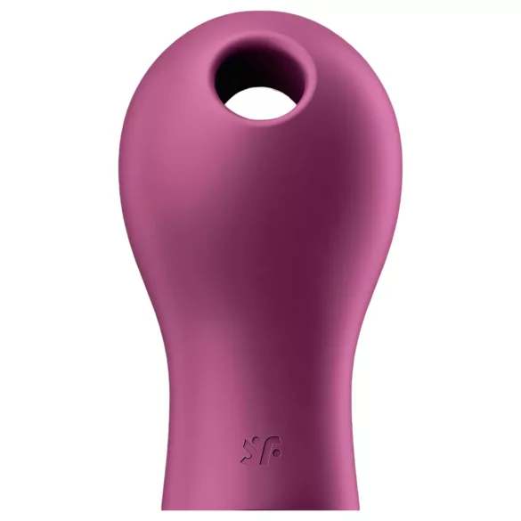 Satisfyer Lucky Libra - stimulátor klitorisu na vlny vzduchu - fialový