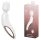 Satisfyer Wand-erland - biely masážny vibrátor