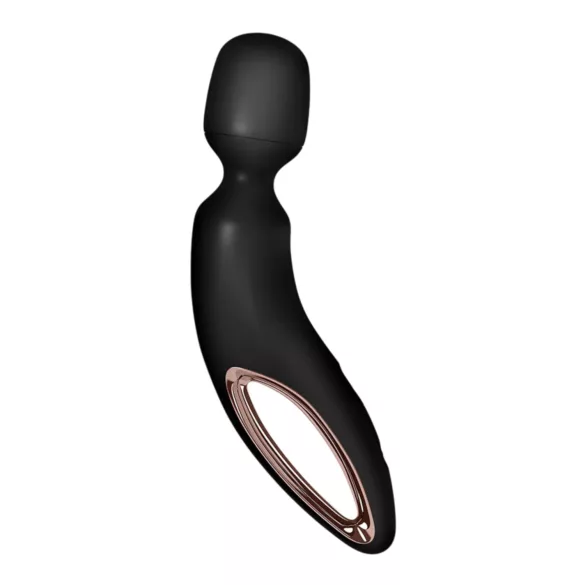 Satisfyer Wand-erland - masážny vibrátor - čierny