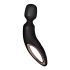 Satisfyer Wand-erland - masážny vibrátor (čierny)