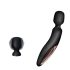 Satisfyer Wand-erland - masážny vibrátor (čierny)