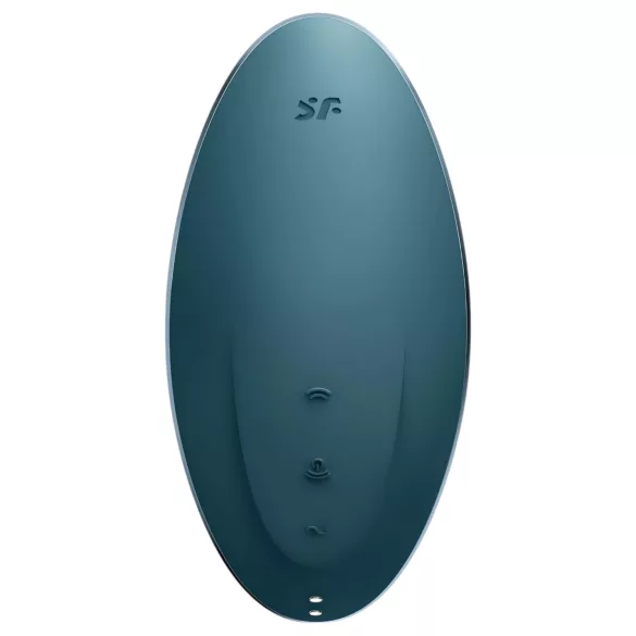 Satisfyer - vibrátor na klitoris s tlakovými vlnami - dobíjací - modrý