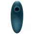 Satisfyer - vibrátor na klitoris s tlakovými vlnami - dobíjací - modrý