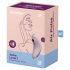 Satisfyer Vulva Lover 1 - vzduchový stimulátor klitorisu (fialový)