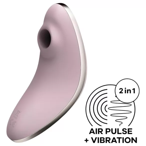 Satisfyer - klitorálny vibrátor na vlny vzduchu - fialová