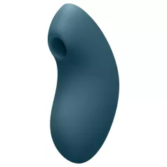   Satisfyer - klitorálny vibrátor s tlakovými vlnami - dobíjací - modrý