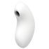 Satisfyer Vulva Lover 2 - vzduchový stimulátor klitorisu (biela)