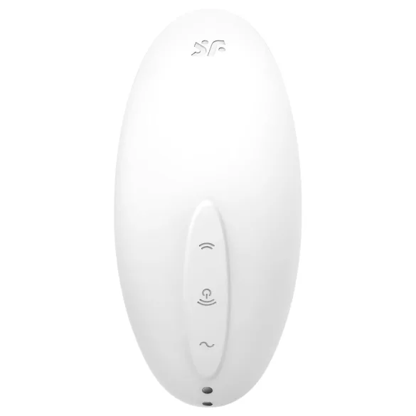 Satisfyer - vibrátor na klitoris s vlnami vzduchu - biely