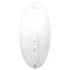 Satisfyer - vibrátor na klitoris s vlnami vzduchu - biely