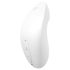 Satisfyer Vulva Lover 2 - vzduchový stimulátor klitorisu (biela)