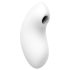 Satisfyer Vulva Lover 2 - vzduchový stimulátor klitorisu (biela)