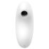 Satisfyer Vulva Lover 2 - vzduchový stimulátor klitorisu (biela)