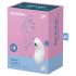 Satisfyer Vulva Lover 2 - vzduchový stimulátor klitorisu (biela)