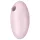 Satisfyer Vulva Lover 3 - akumulátorový, vzduchovo pulzačný stimulátor klitorisu (ružový)