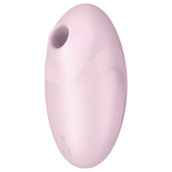 Satisfyer Vulva Lover 3 - vibrujúci klitorálny stimulátor (ružový)