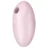 Satisfyer Vulva Lover 3 - akumulátorový, vzduchovo pulzačný stimulátor klitorisu (ružový)
