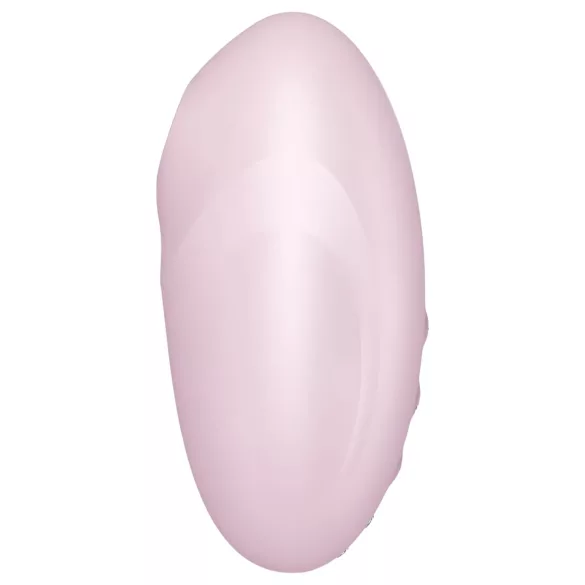 Satisfyer Vulva Lover 3 - akumulátorový, vzduchovo pulzačný stimulátor klitorisu (ružový)