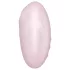 Satisfyer Vulva Lover 3 - akumulátorový, vzduchovo pulzačný stimulátor klitorisu (ružový)