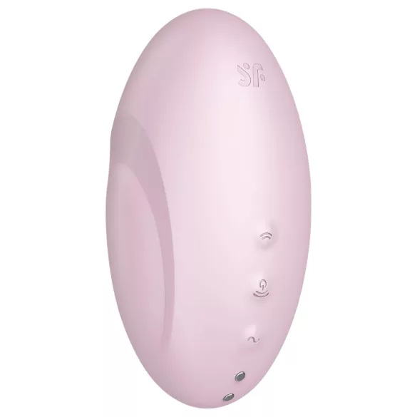 Satisfyer Vulva Lover 3 - akumulátorový, vzduchovo pulzačný stimulátor klitorisu (ružový)