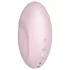 Satisfyer Vulva Lover 3 - akumulátorový, vzduchovo pulzačný stimulátor klitorisu (ružový)