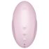 Satisfyer Vulva Lover 3 - vibrujúci klitorálny stimulátor (ružový)