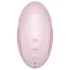Satisfyer Vulva Lover 3 - akumulátorový, vzduchovo pulzačný stimulátor klitorisu (ružový)