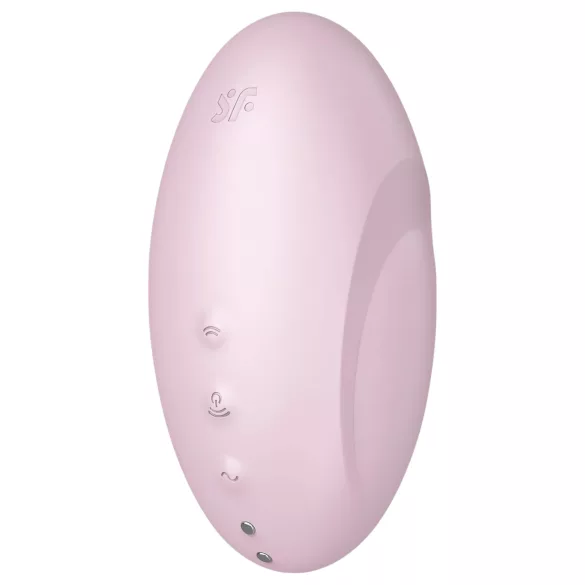 Satisfyer Vulva Lover 3 - akumulátorový, vzduchovo pulzačný stimulátor klitorisu (ružový)