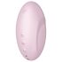 Satisfyer Vulva Lover 3 - vibrujúci klitorálny stimulátor (ružový)