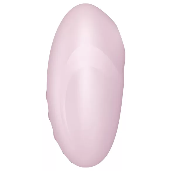 Satisfyer Vulva Lover 3 - akumulátorový, vzduchovo pulzačný stimulátor klitorisu (ružový)