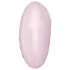 Satisfyer Vulva Lover 3 - akumulátorový, vzduchovo pulzačný stimulátor klitorisu (ružový)