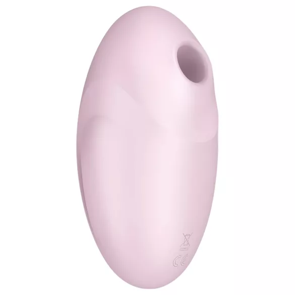 Satisfyer Vulva Lover 3 - akumulátorový, vzduchovo pulzačný stimulátor klitorisu (ružový)